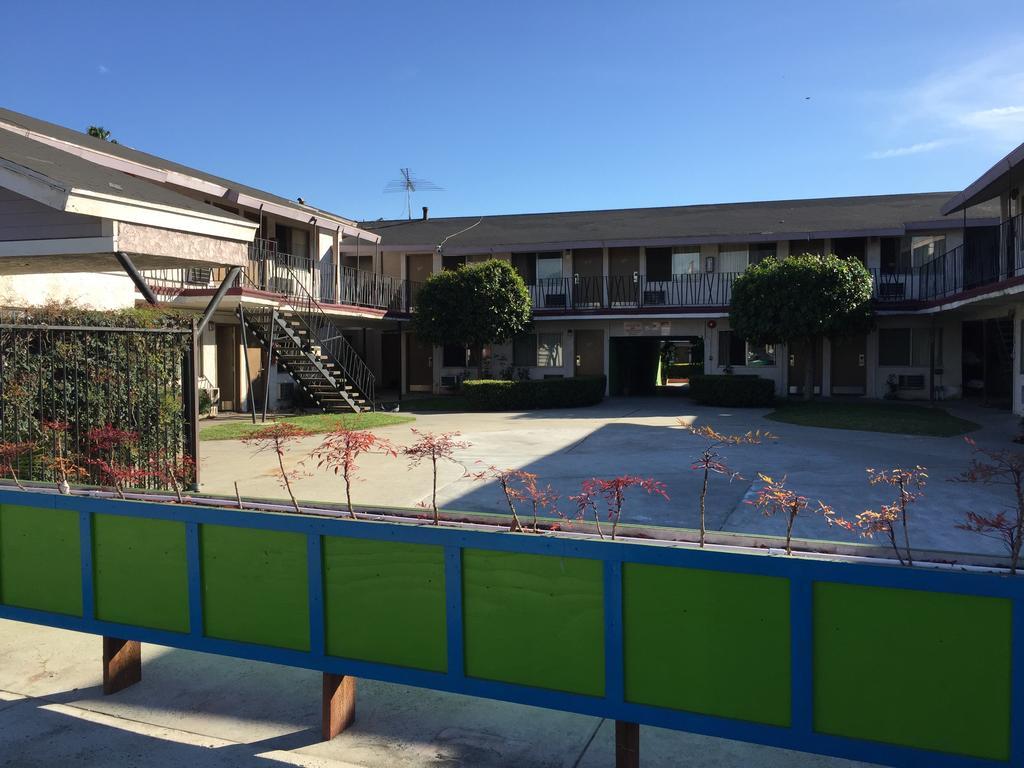 M Motel El Monte Los Angeles Exterior foto